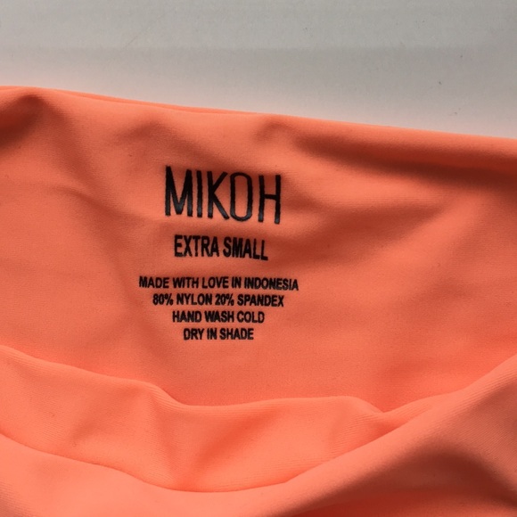Mikoh coral bikini bottom - Picture 3 of 5